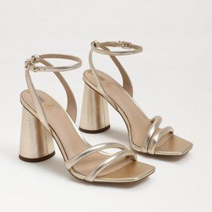 KIA BLOCK HEEL SANDAL